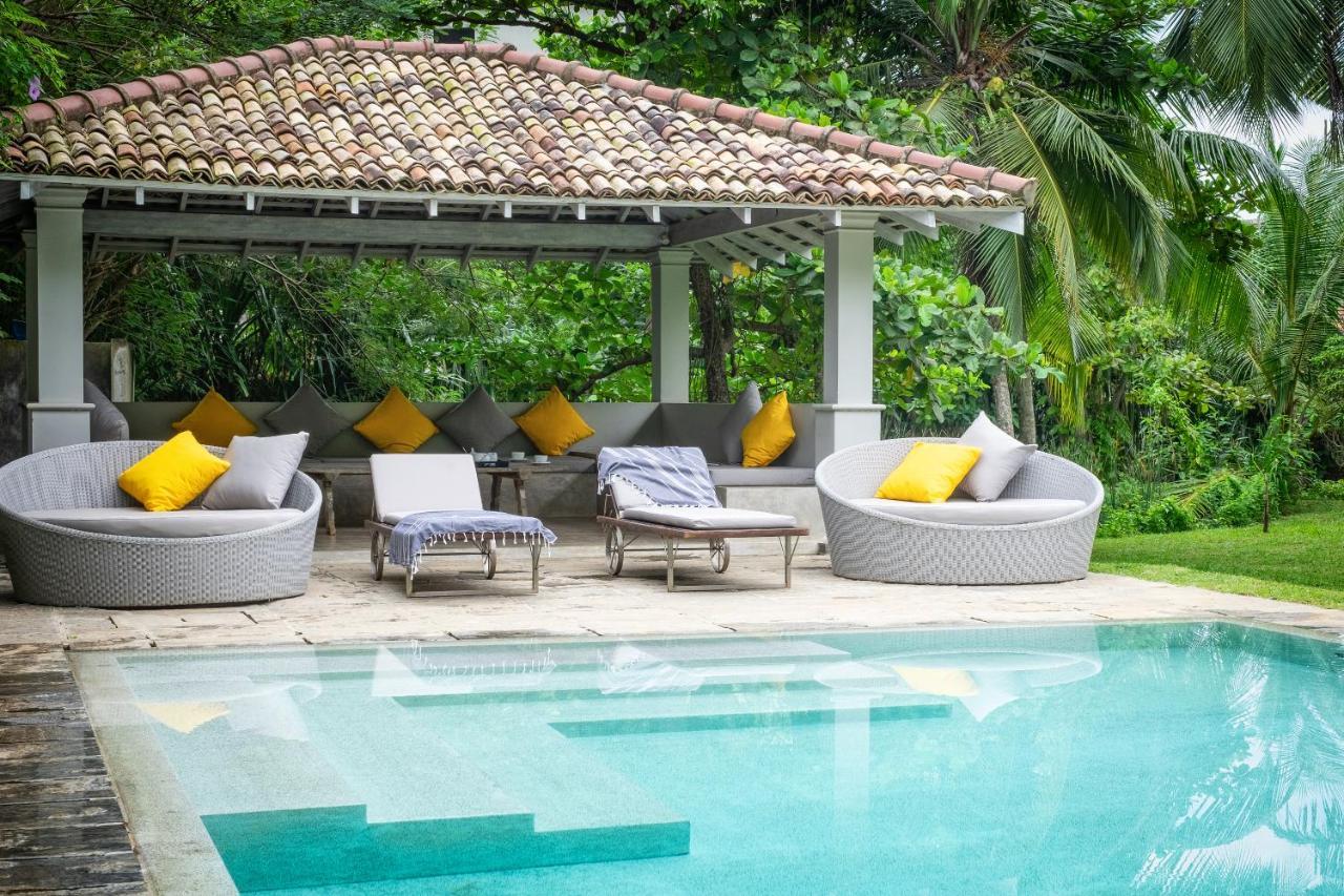 Siri Wedamadura Villa by Colonial Villas in Sri Lanka Weligama Esterno foto
