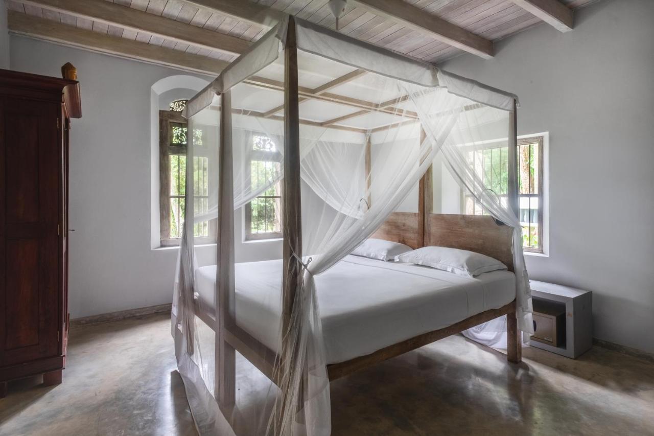Siri Wedamadura Villa by Colonial Villas in Sri Lanka Weligama Esterno foto