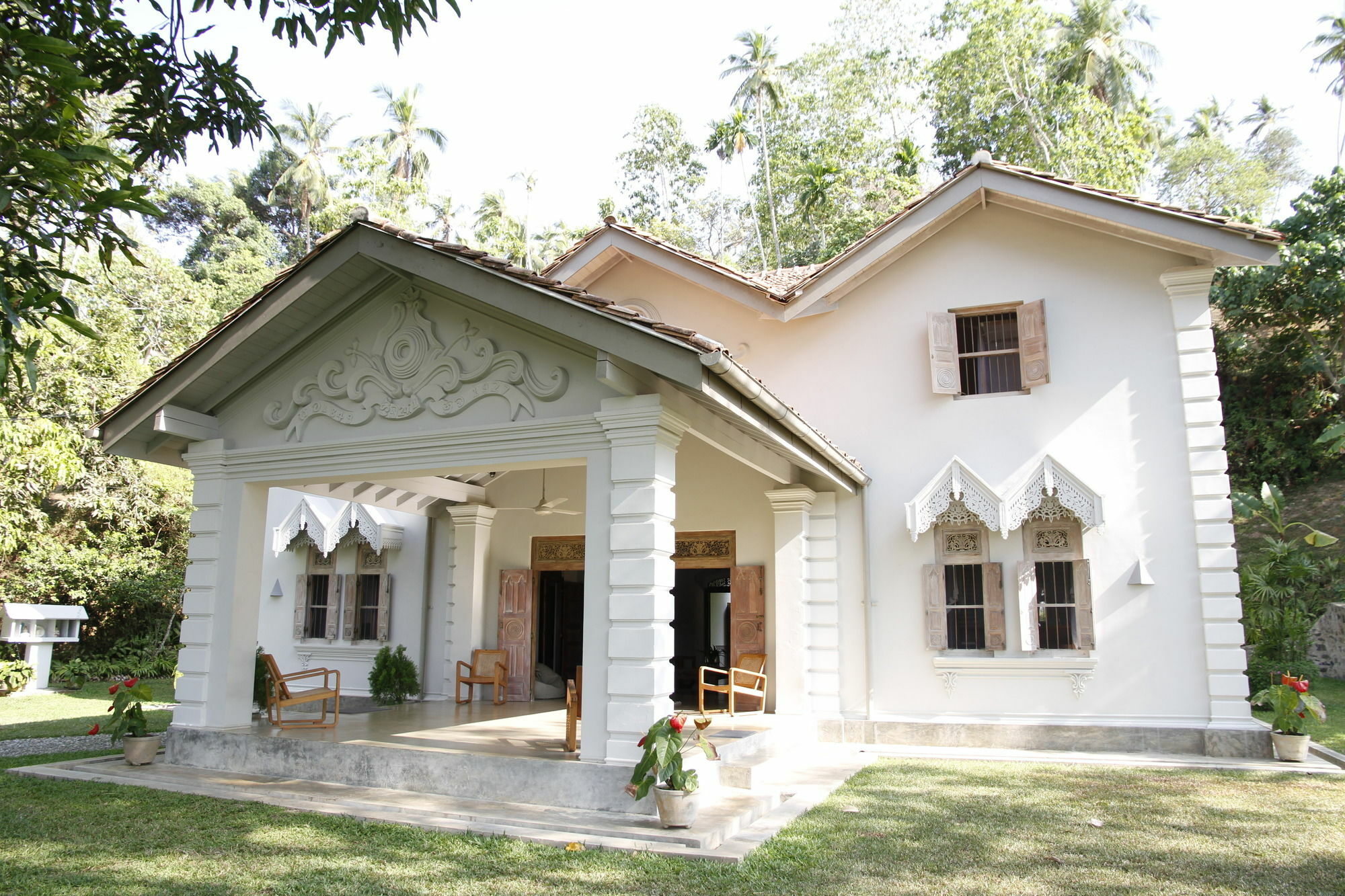 Siri Wedamadura Villa by Colonial Villas in Sri Lanka Weligama Esterno foto