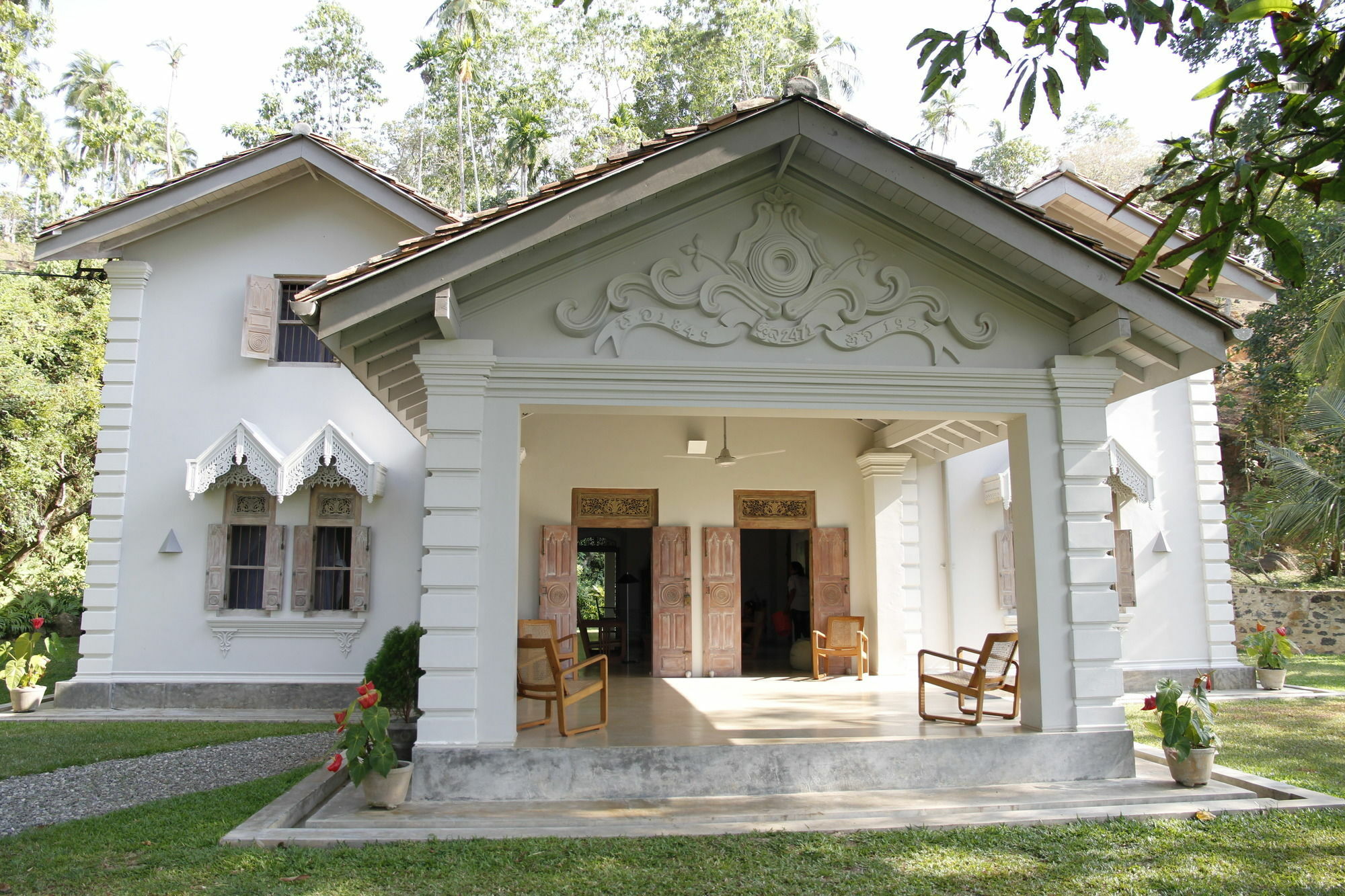 Siri Wedamadura Villa by Colonial Villas in Sri Lanka Weligama Esterno foto